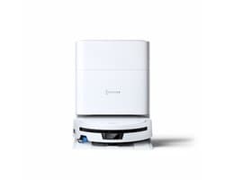 ECOVACS - DEEBOT T90 Max OMNI White – Robotstofzuiger met dweilfunctie – 30.000 Pa – ZeroTangle – TruEdge