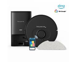 X-Plorer Serie 75S+ RR8595WH Robotstofzuiger met automatisch leegstation - 2.700Pa - Technologie: Camera + Laser