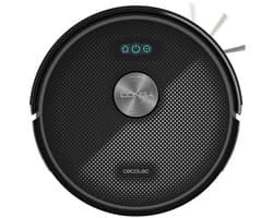 Cecotec – Conga Y50 – Robot stofzuiger en dweil – 5000 Pa – zwart