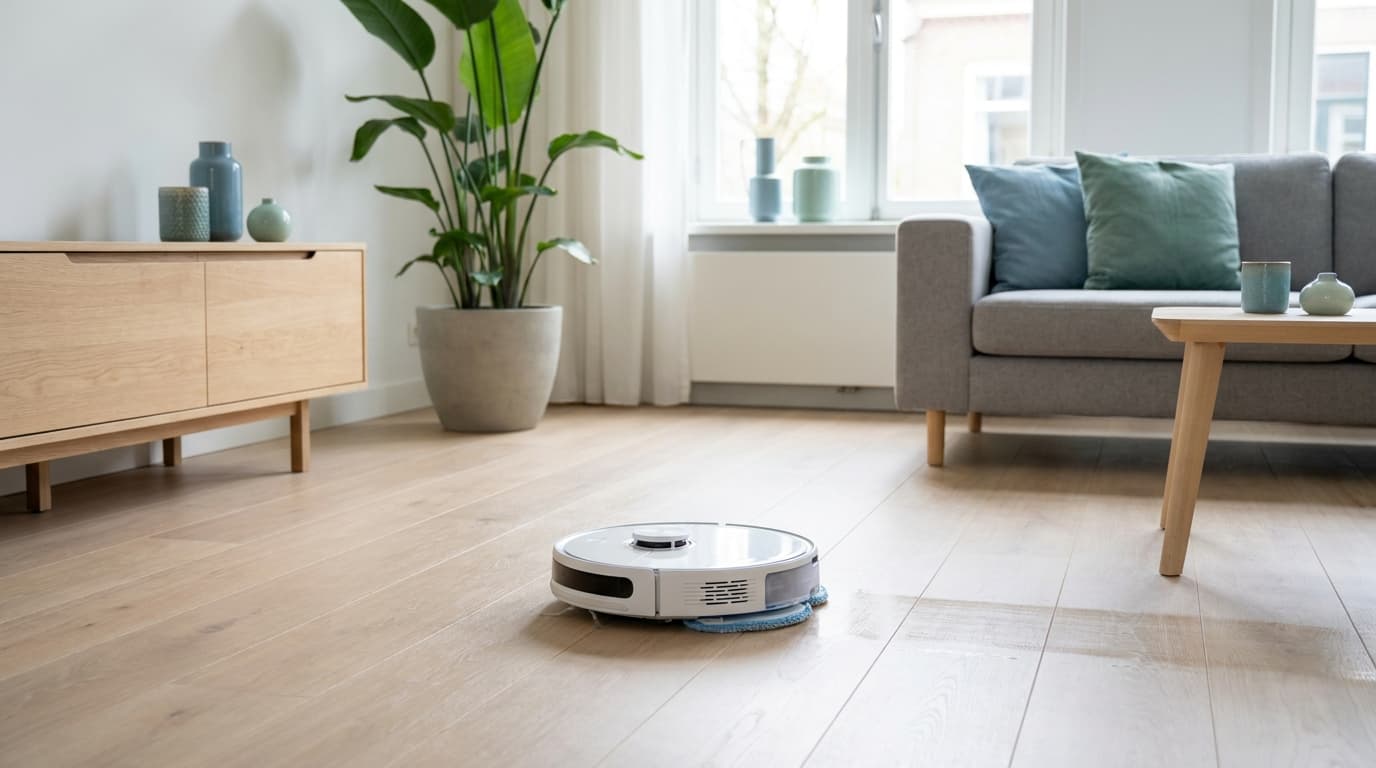 Dweilrobot: wat kan een robotdweiler wel en niet?