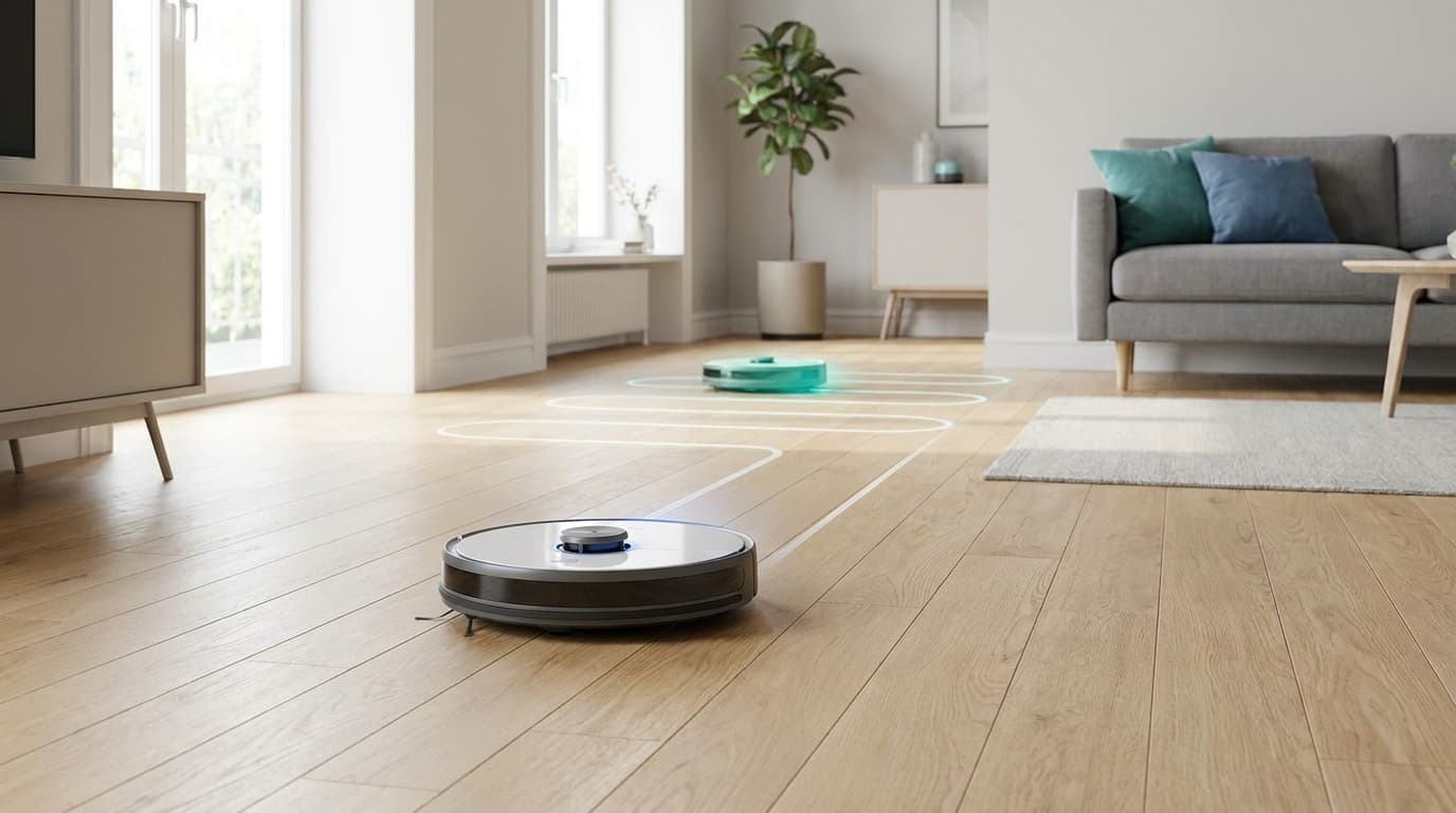 LIDAR vs. gyroscoop-navigatie: welk systeem kiest jouw huis?