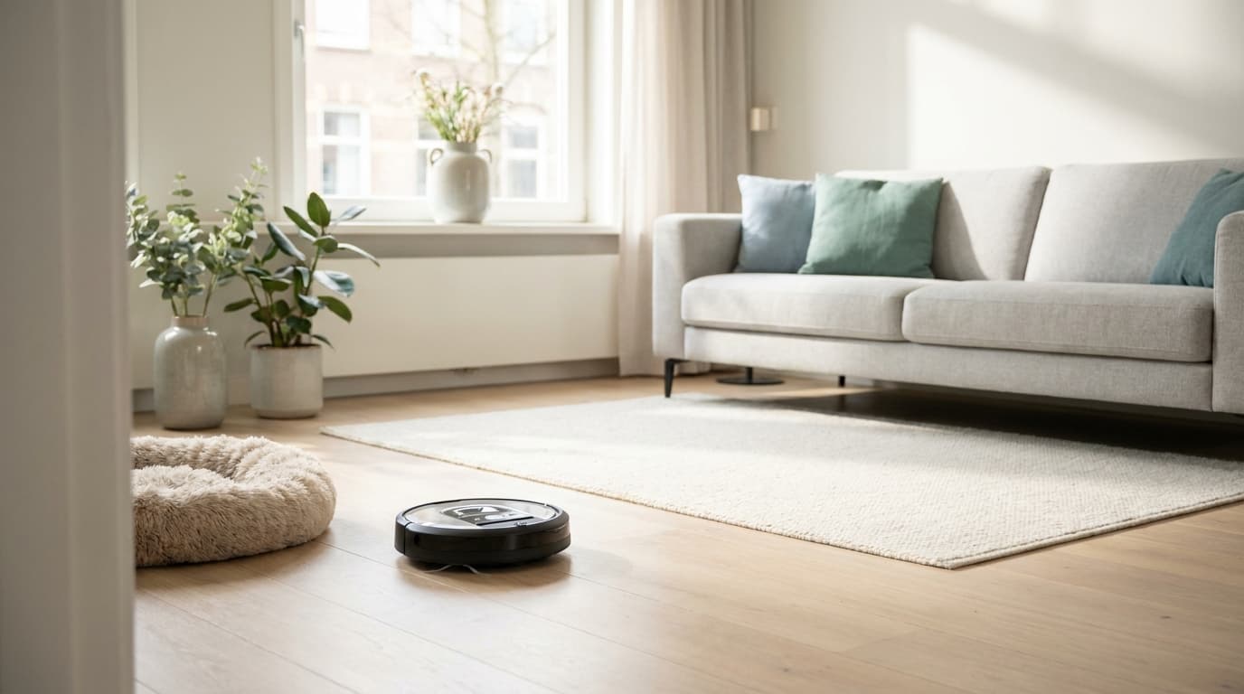 Meest betrouwbare robotstofzuigers voor huisdierharen