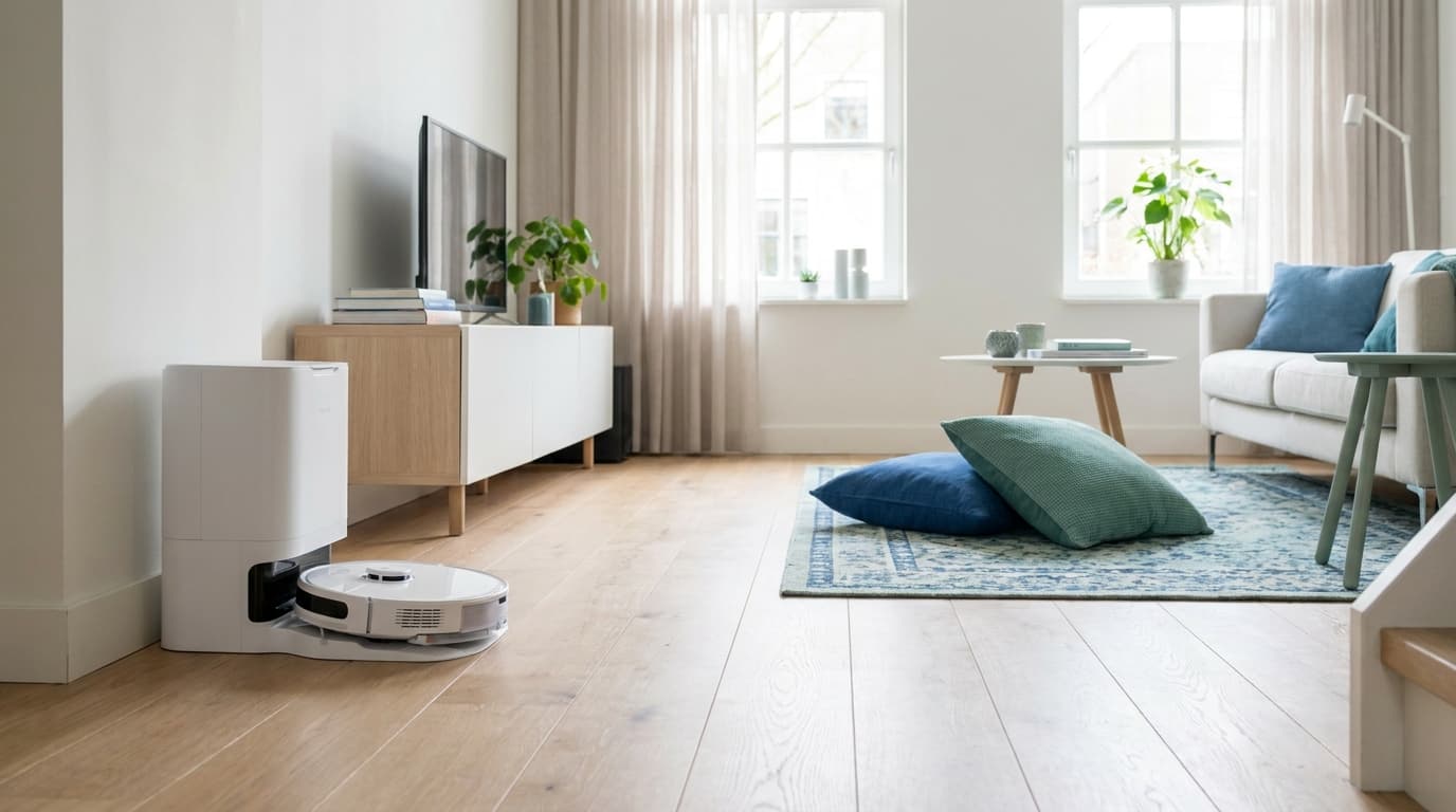 Robotstofzuiger bij allergie en astma: filters en stof
