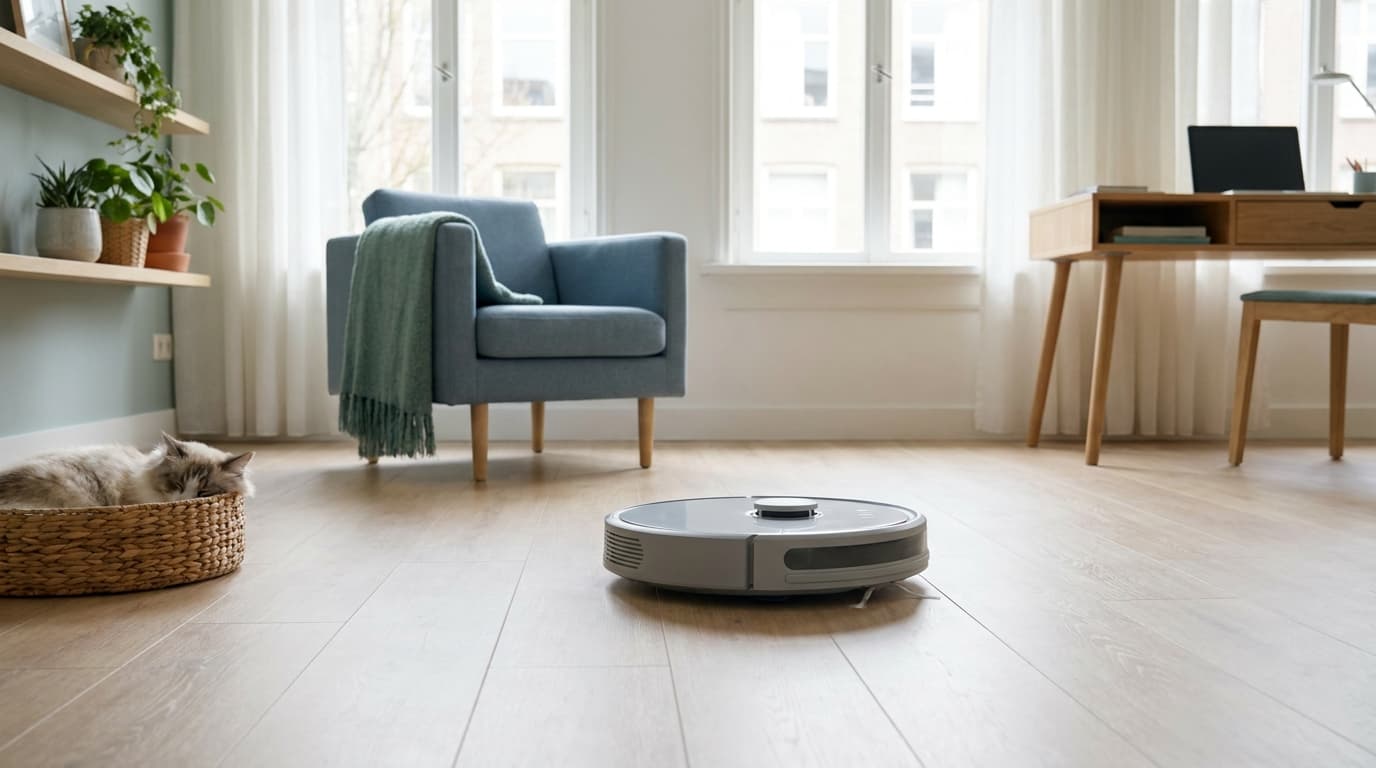 Hoe stil is een robotstofzuiger? Geluid in decibel uitgelegd