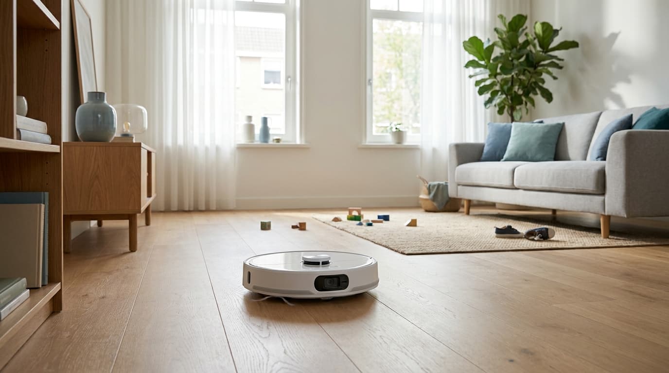 Camera of LIDAR: hoe navigeert een robotstofzuiger echt?