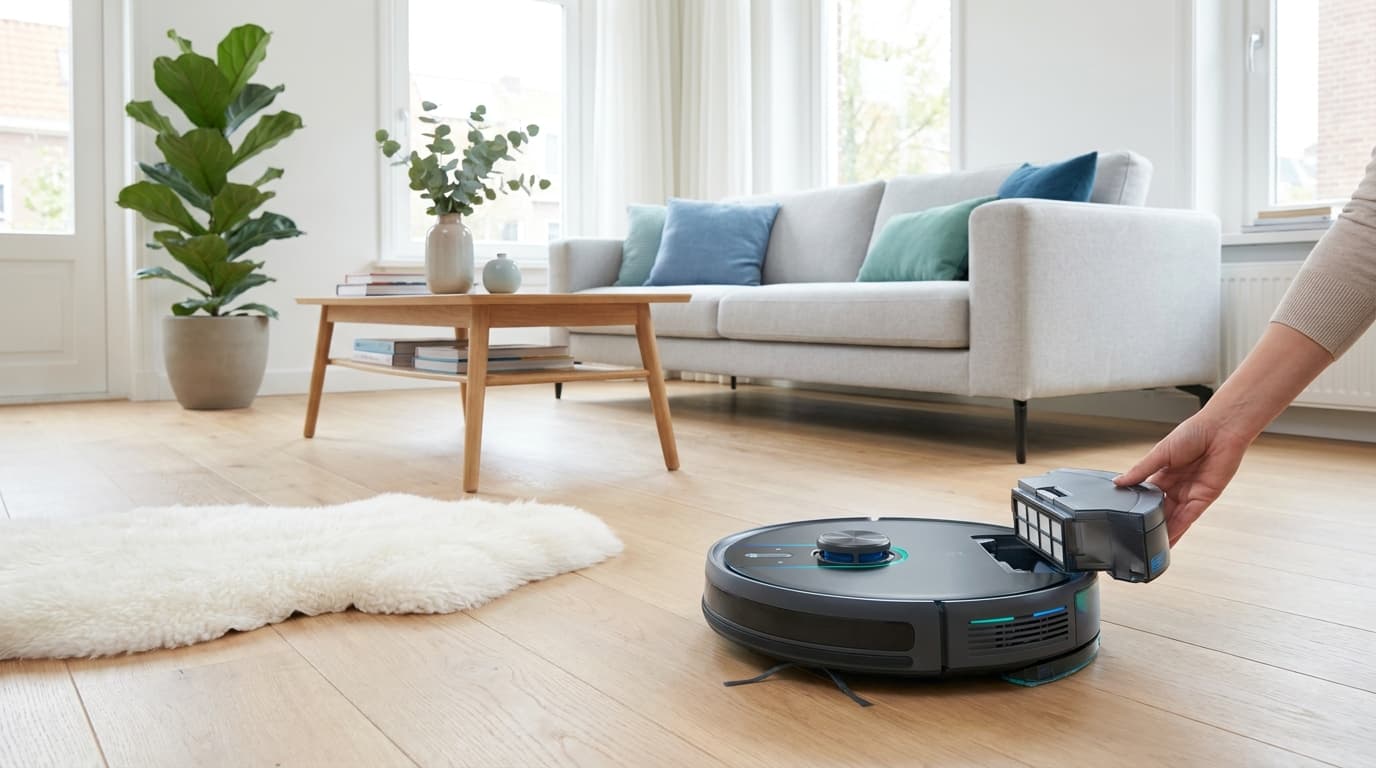 Robotstofzuiger problemen oplossen: de meest voorkomende storingen