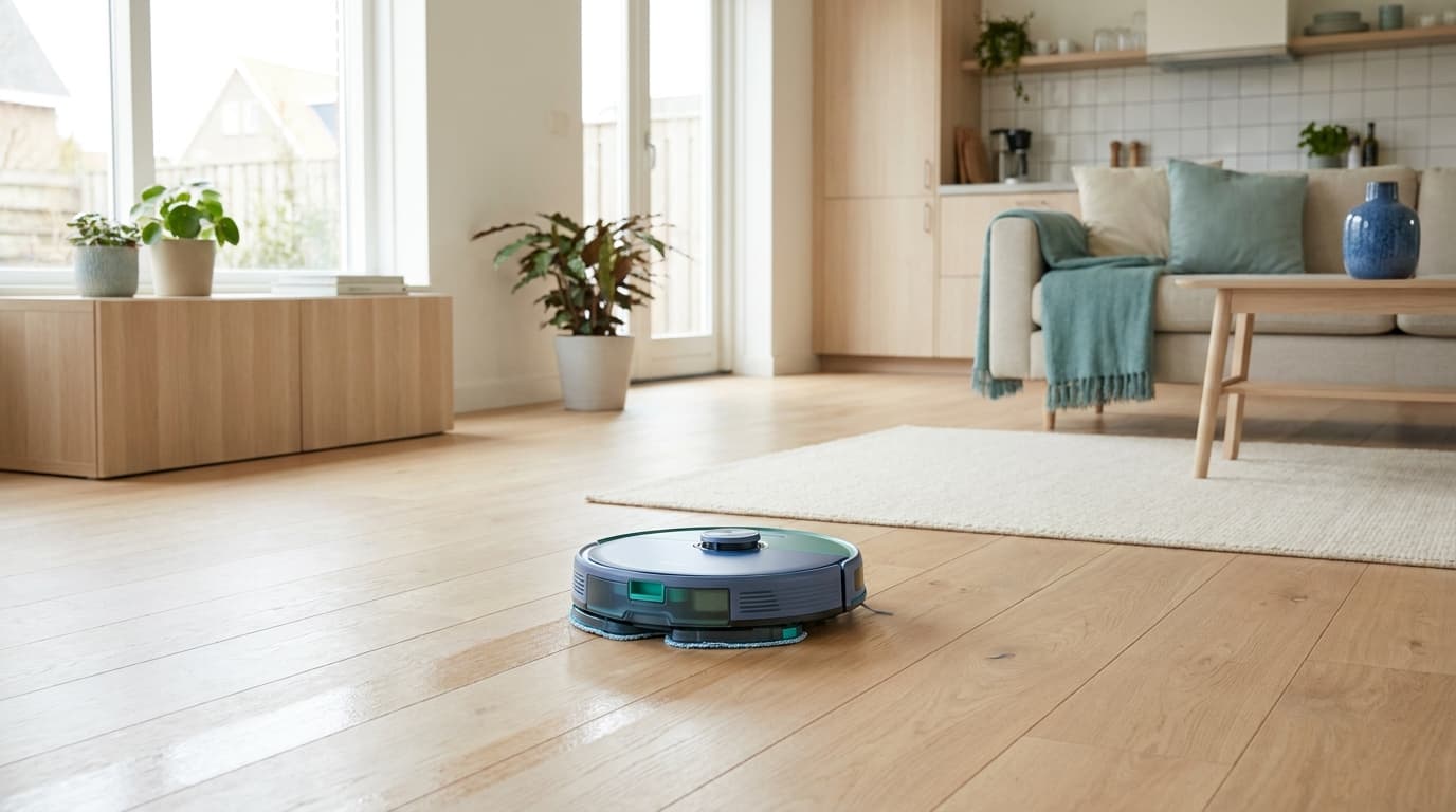 Robotstofzuiger voor harde vloeren: laminaat, tegels en hout