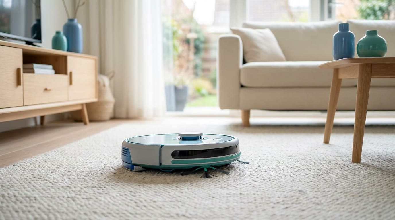 Robotstofzuiger voor tapijt: waar let je op?