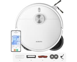 Xiaomi Robot Vacuum S40 Pro - Robotstofzuiger met dweilfunctie | 15.000 Pa zuigkracht | Uitschuivende dweil | LDS lasernavigatie | 5200 mAh tot 180 m² | App-bediening