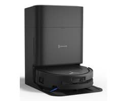 Ecovacs Deebot T80 OMNI - Robotstofzuiger en Mop - 18.000 Pa Zuigkracht - OZMO Roller & ZeroTangle 3.0 - Slimme Navigatie AIVI 3D