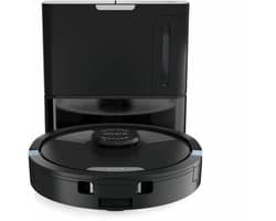 Shark RV2620WAEU Matrix Plus 2-in-1 Robotstofzuiger met dweilfunctie laad en leegstation 360° LiDAR huisdieren zwart