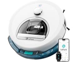 Lefant M330S robotstofzuiger 5000 Pa, dTOF LiDAR-navigatie