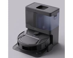 Lefant M265 grijze robotstofzuiger met 20.000 Pa zuigkracht en laser-ToF