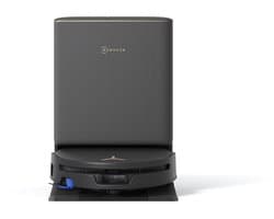 ECOVACS - DEEBOT T90S PRO OMNI Carekit editie– Robotstofzuiger met dweilfunctie - Inclusief extra accessoires - 40.000 Pa – ZeroTangle 4.0 – OZMO Roller 3.0 – TruEdge 3.0
