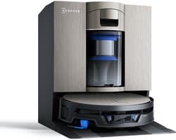ECOVACS DEEBOT X12S OmniCyclone Carekit Robotstofzuiger met dweilfunctie - Inclusief extra accessoires – 27.000 Pa – 27l/s - ZeroTangle 4.0 – OZMO Roller 3.0 – TruEdge 3.0