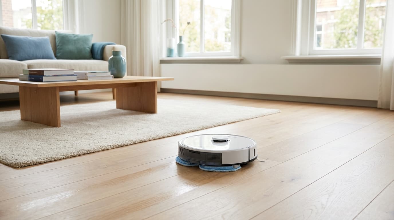 Dweilrobot: wat kan een robotdweiler wel en niet?
