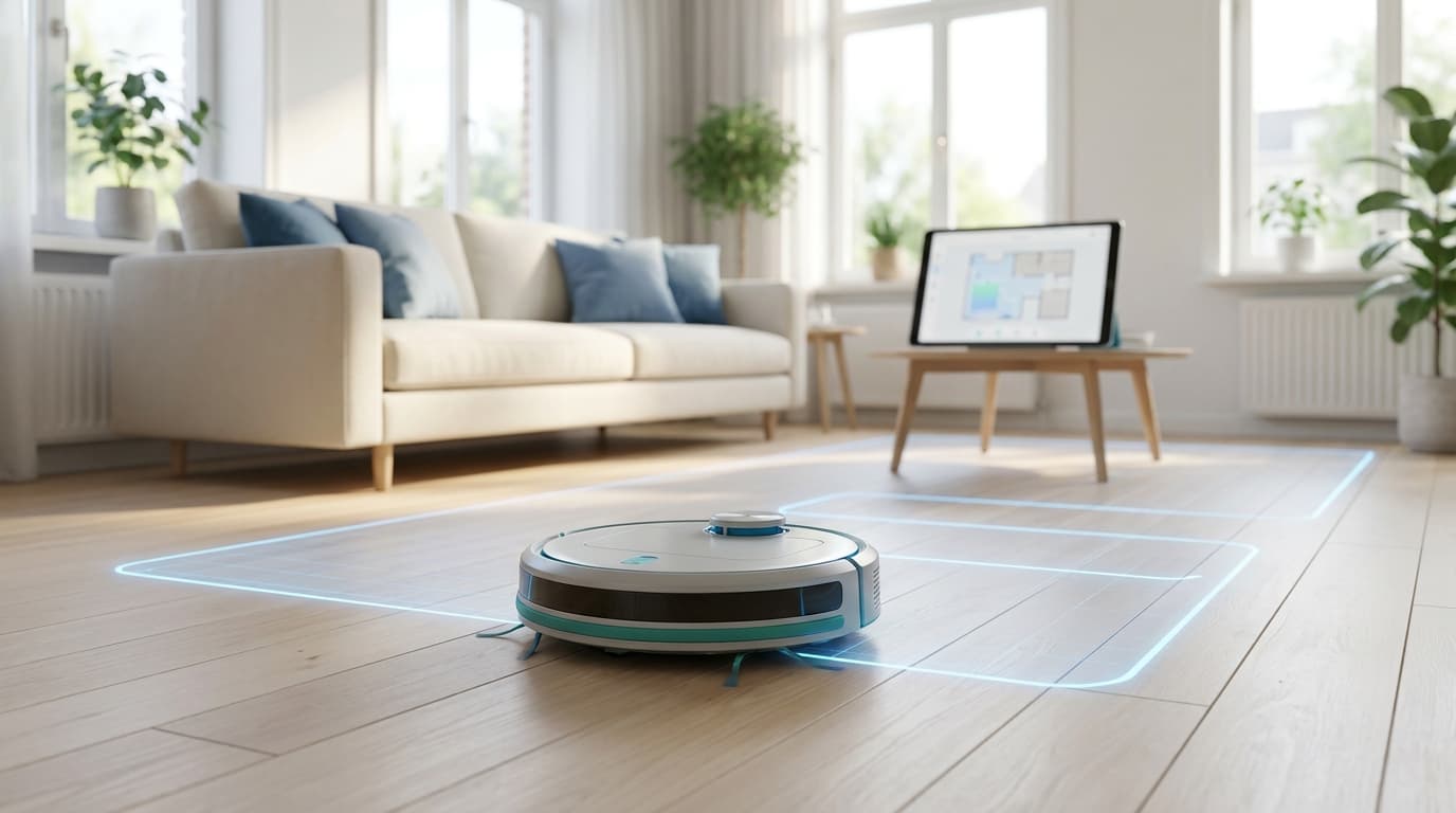 Hoe werkt de routeplanning van een geavanceerde robotstofzuiger?