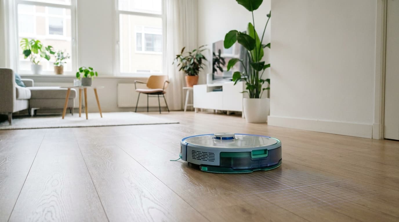 LIDAR vs. gyroscoop-navigatie: welk systeem kiest jouw huis?