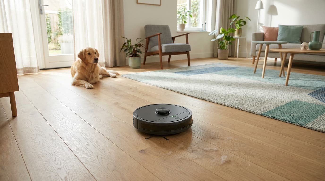 Meest betrouwbare robotstofzuigers voor huisdierharen