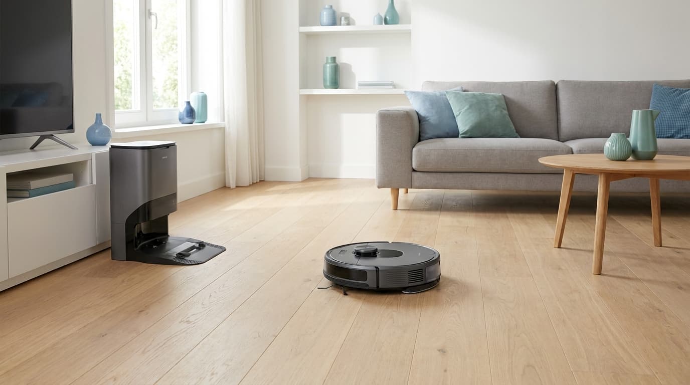 Premium robotstofzuiger boven 800 euro: waarvoor betaal je?