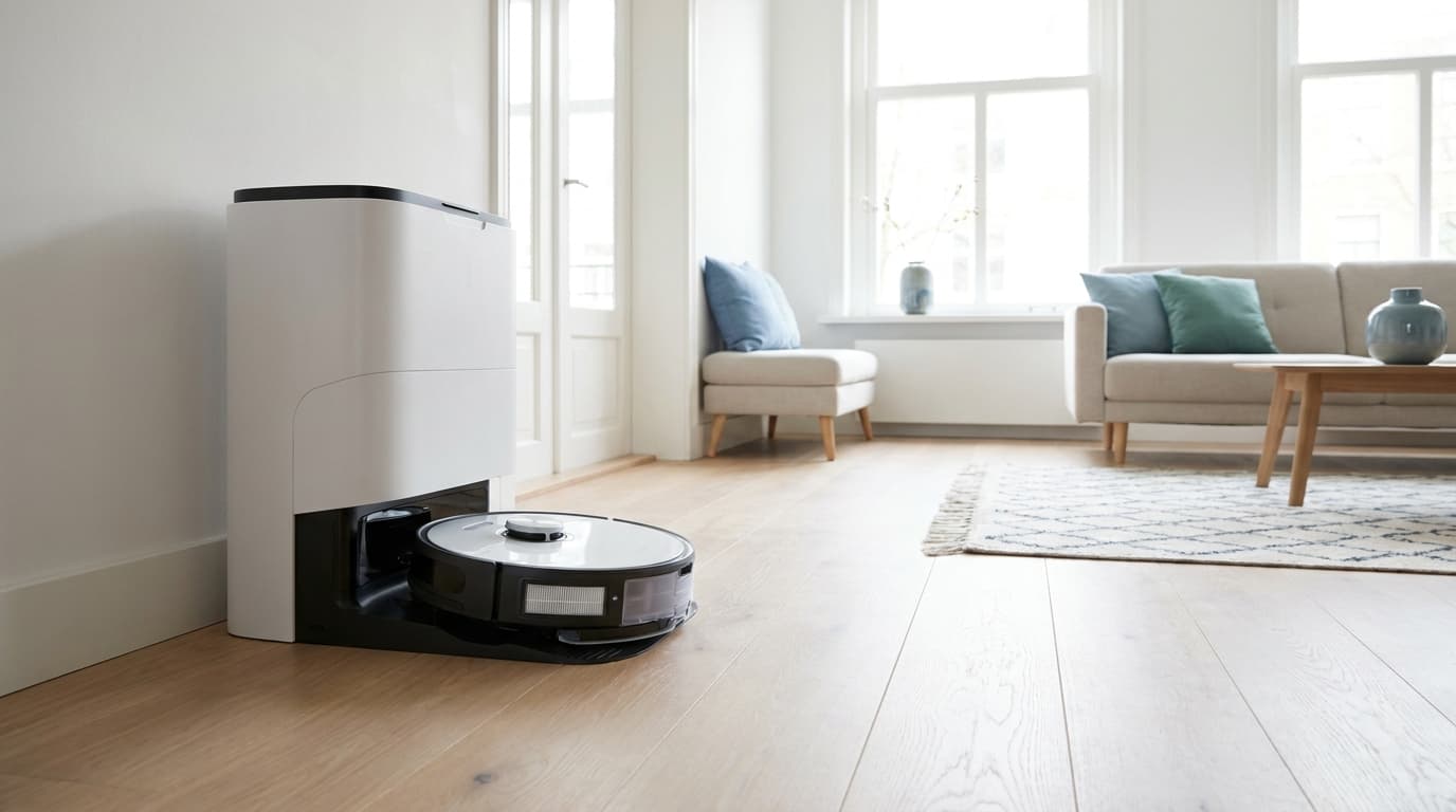 Robotstofzuiger bij allergie en astma: filters en stof
