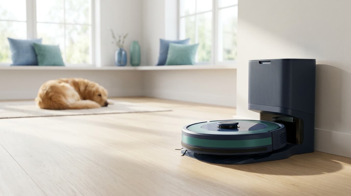 Waar let je op bij een robotstofzuiger voor huisdieren?