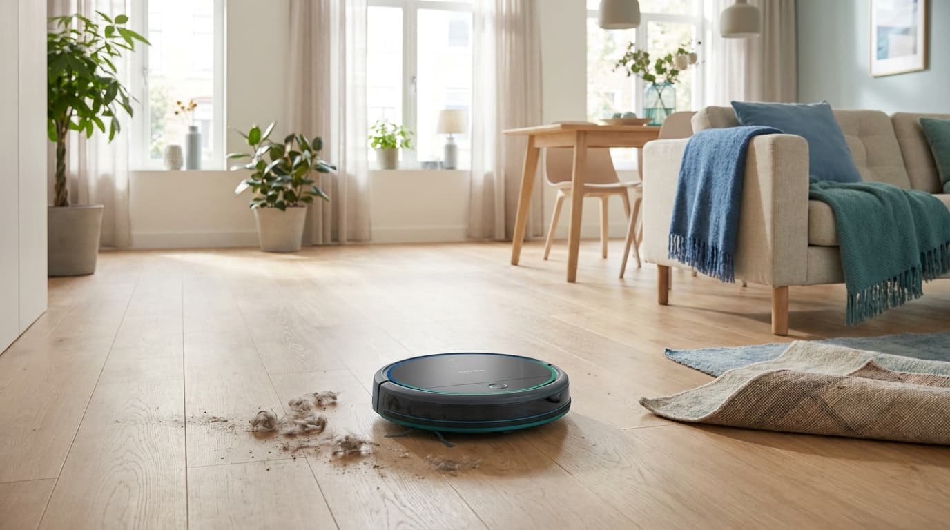 Robotstofzuiger problemen oplossen: de meest voorkomende storingen