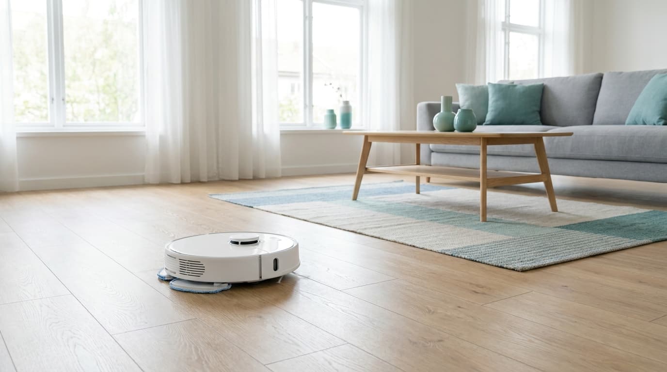 Robotstofzuiger voor harde vloeren: laminaat, tegels en hout