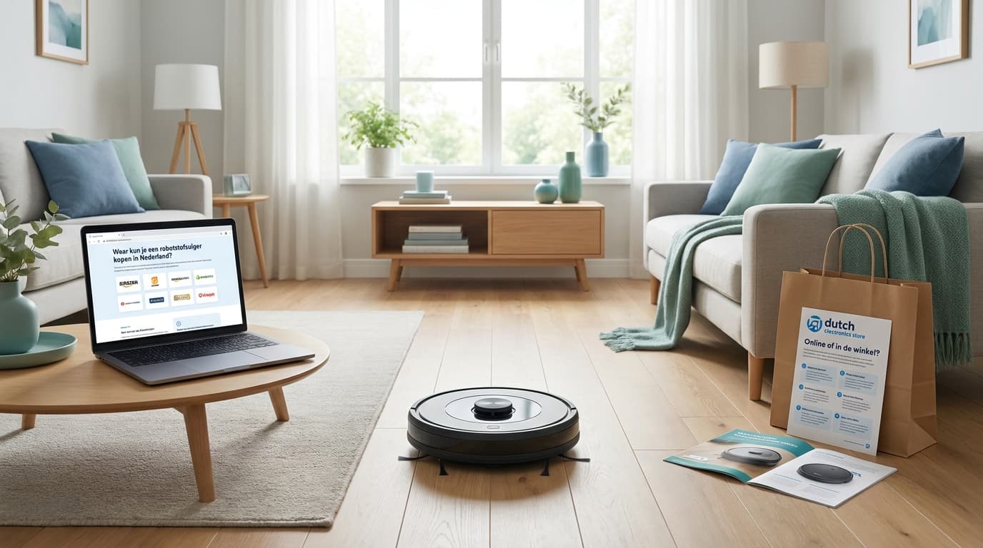 Waar kun je een robotstofzuiger kopen in Nederland?