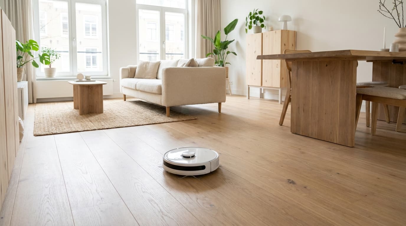 Beste robotstofzuiger voor harde vloeren: waar let je op?
