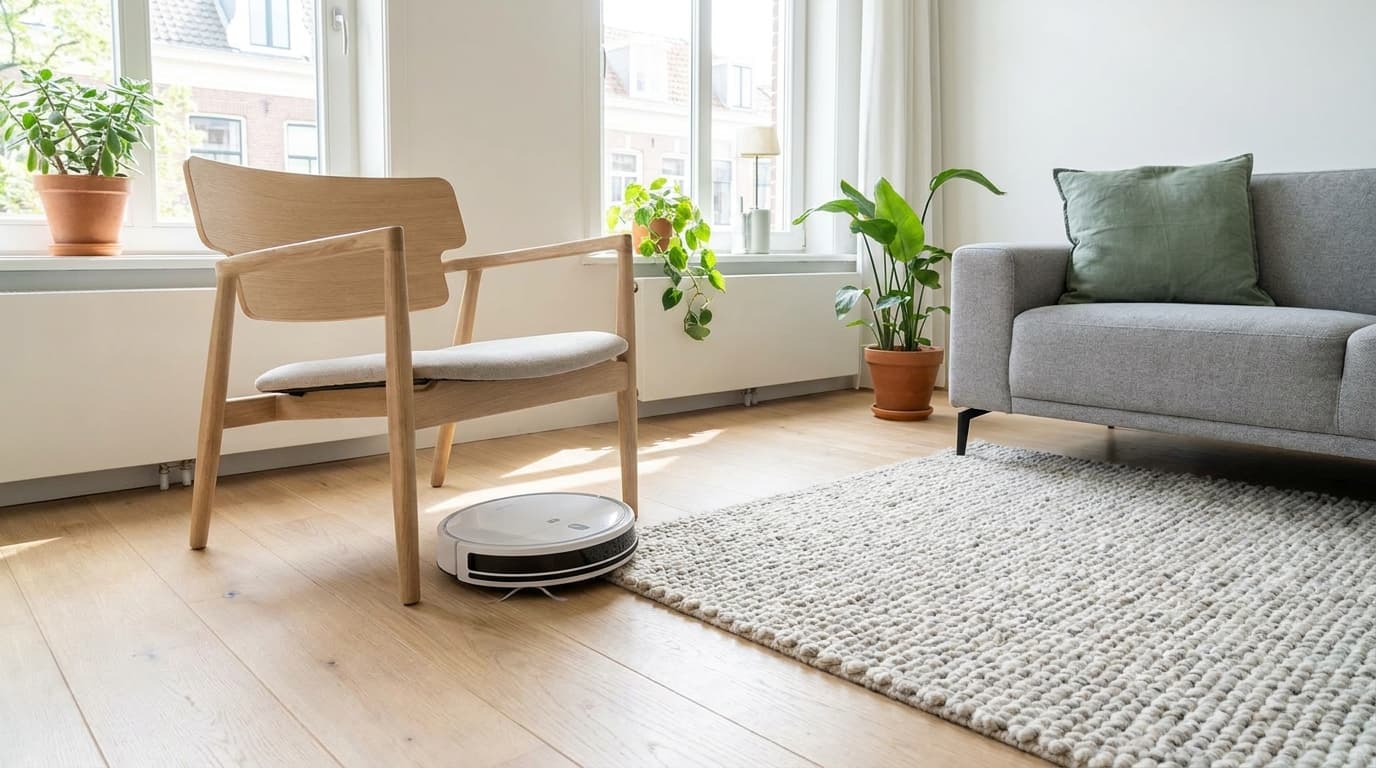 Robotstofzuiger loopt steeds vast: oorzaken en oplossingen