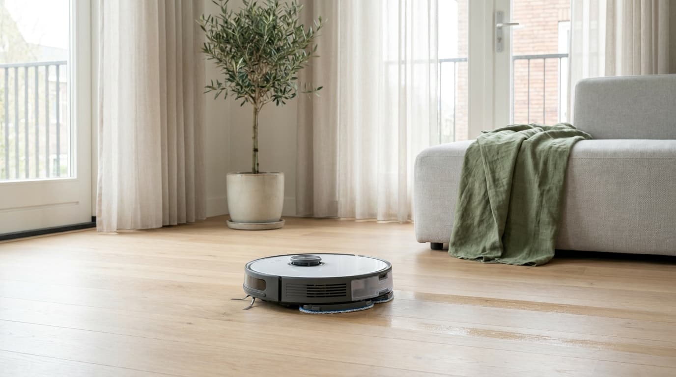 Robotstofzuiger met dweilfunctie: hoe werkt het echt?