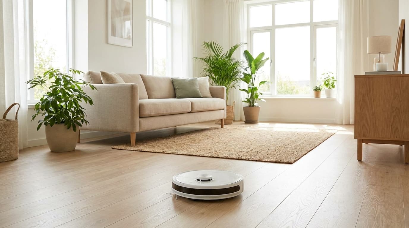 Wat is een robotstofzuiger en hoe werkt hij precies?